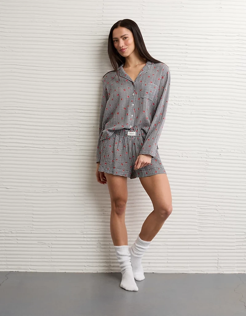 AE Cotton Gauze PJ Set