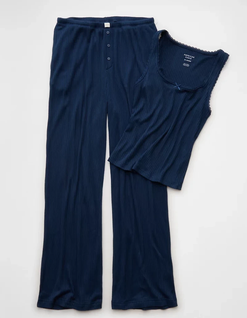 AE Ribbed Lounge Set