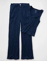 AE Ribbed Lounge Set