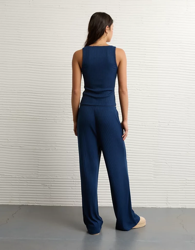 AE Ribbed Lounge Set