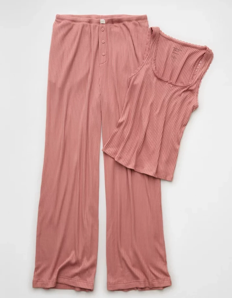 AE Ribbed Lounge Set