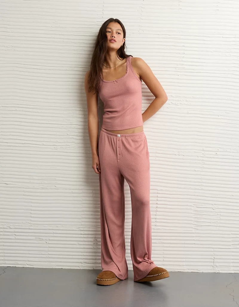 AE Ribbed Lounge Set