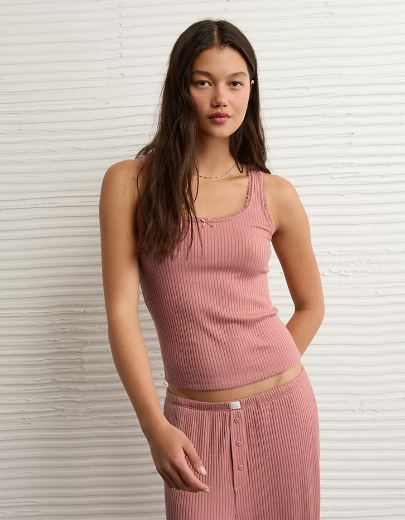 AE Ribbed Lounge Set