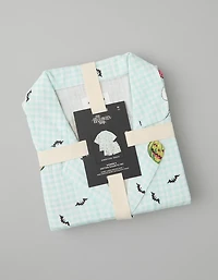 AE Cotton Gauze Short-Sleeve PJ Set
