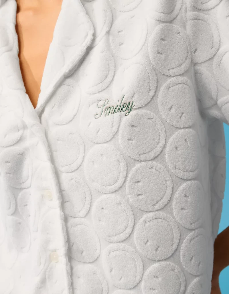 AE | Smiley® Terry Boxy PJ Set
