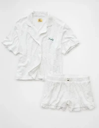 AE | Smiley® Terry Boxy PJ Set