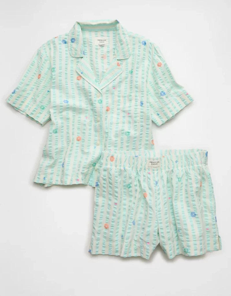 AE x Bubble PJ Set