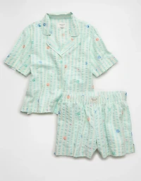 AE x Bubble PJ Set