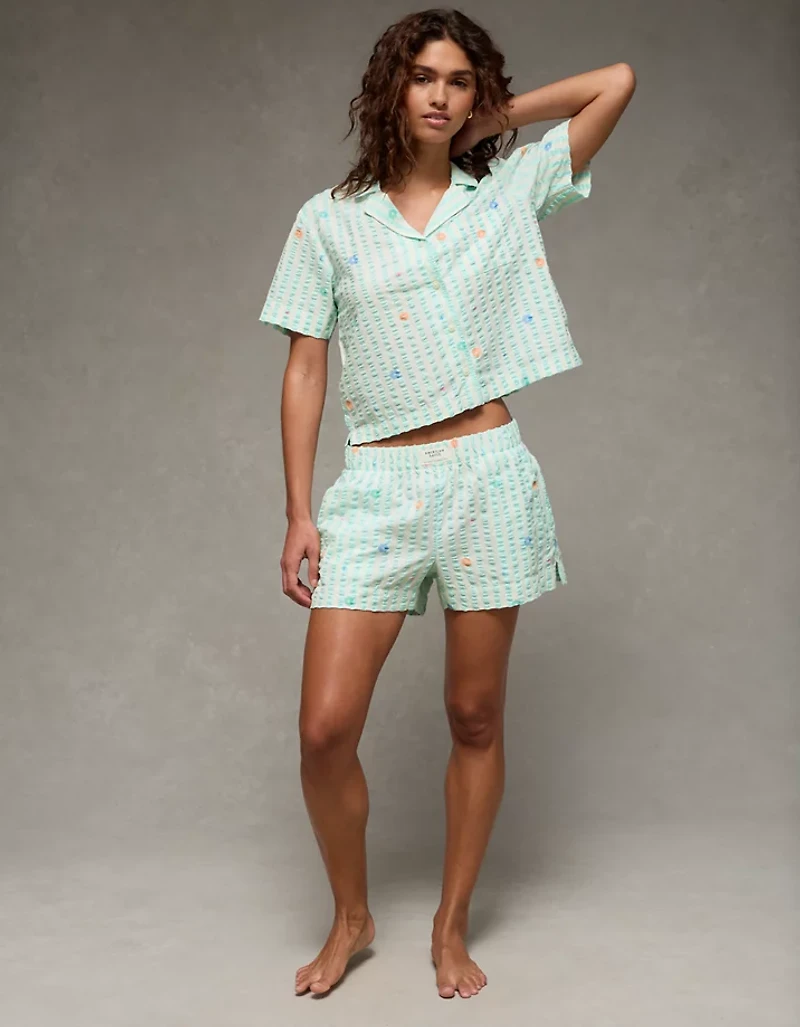 AE x Bubble PJ Set