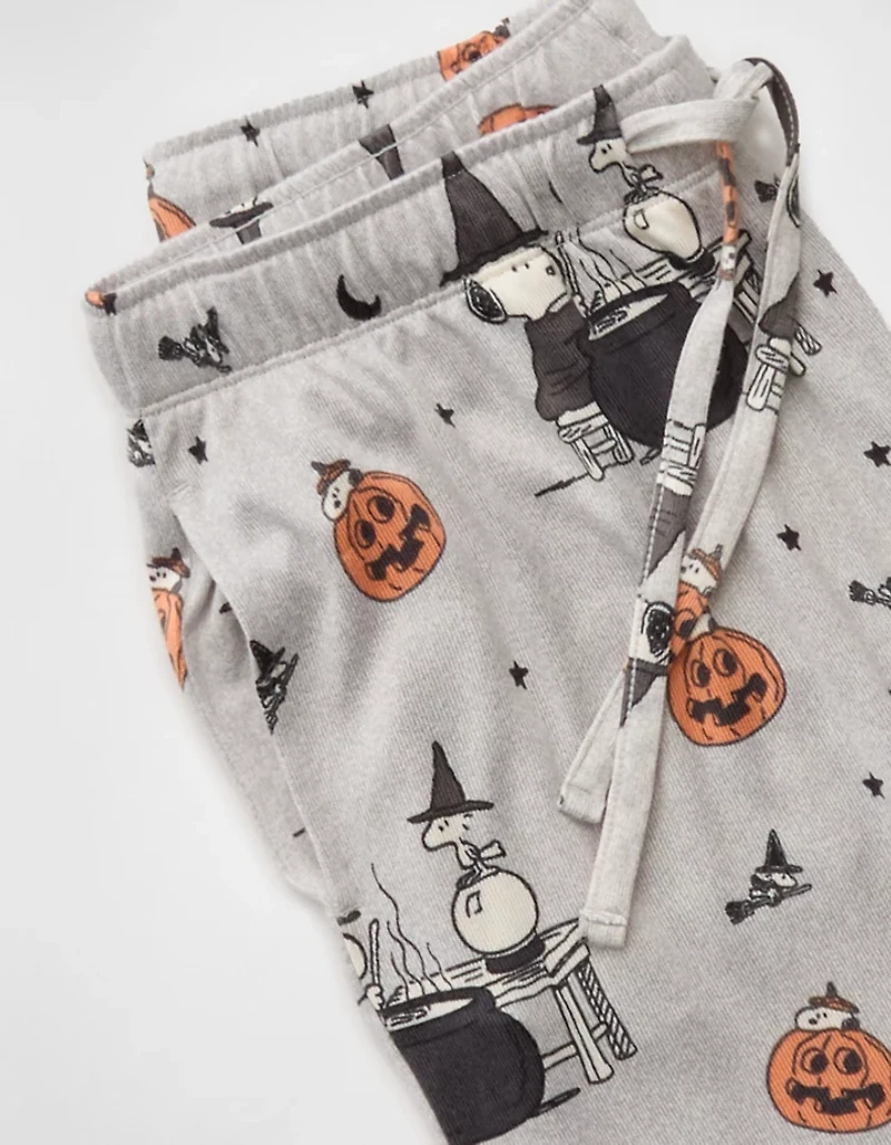 AE Luxe Plush Snoopy PJ Set