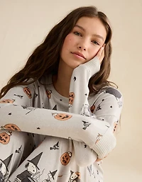 AE Luxe Plush Snoopy PJ Set