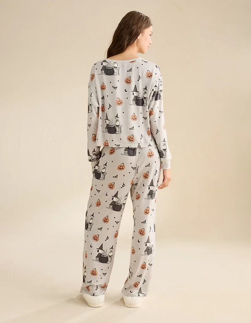 AE Luxe Plush Snoopy PJ Set