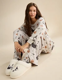 AE Luxe Plush Snoopy PJ Set
