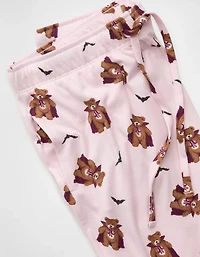 AE Luxe Plush Long Sleeve + Pant PJ Set