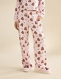 AE Luxe Plush Long Sleeve + Pant PJ Set