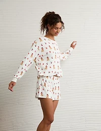 AE Luxe Plush PJ Set