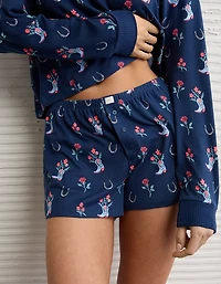 AE Luxe Plush PJ Set