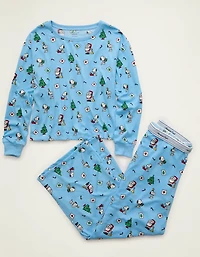 AE Luxe Plush Snoopy PJ Set