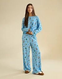AE Luxe Plush Snoopy PJ Set
