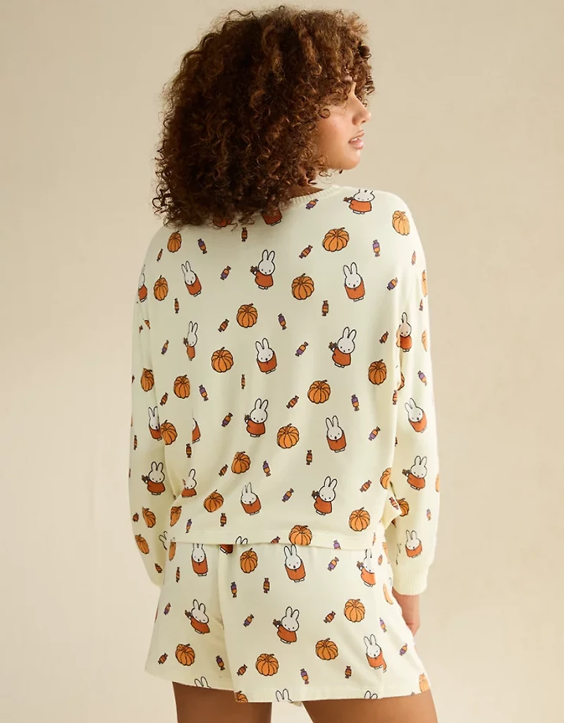 Pyjama pelucheux à manches longues Miffy et short Luxe AE