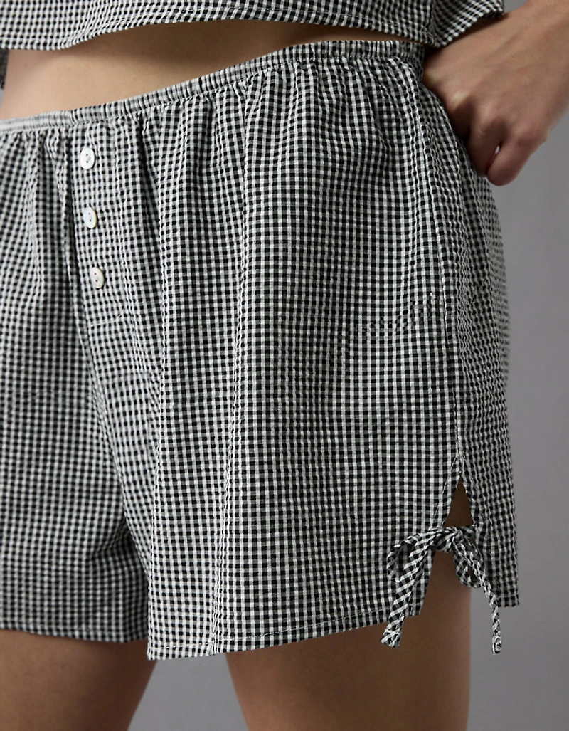 AE Flirty Woven Tank PJ Set
