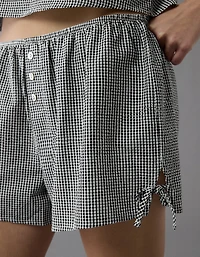 AE Flirty Woven Tank PJ Set