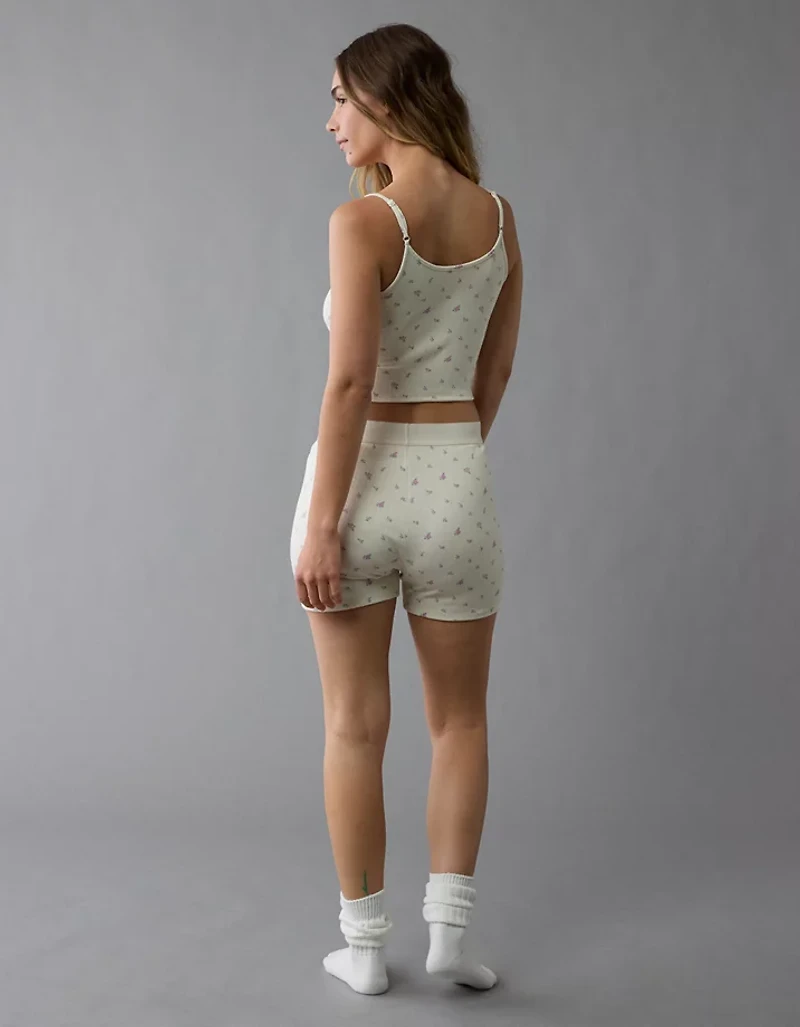 AE Pointelle Boy Short PJ Set