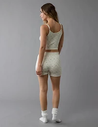 AE Pointelle Boy Short PJ Set