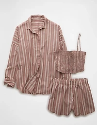 AE 3-Piece Woven Lounge Set