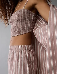 Ensemble de détente tissé à trois pièces AE