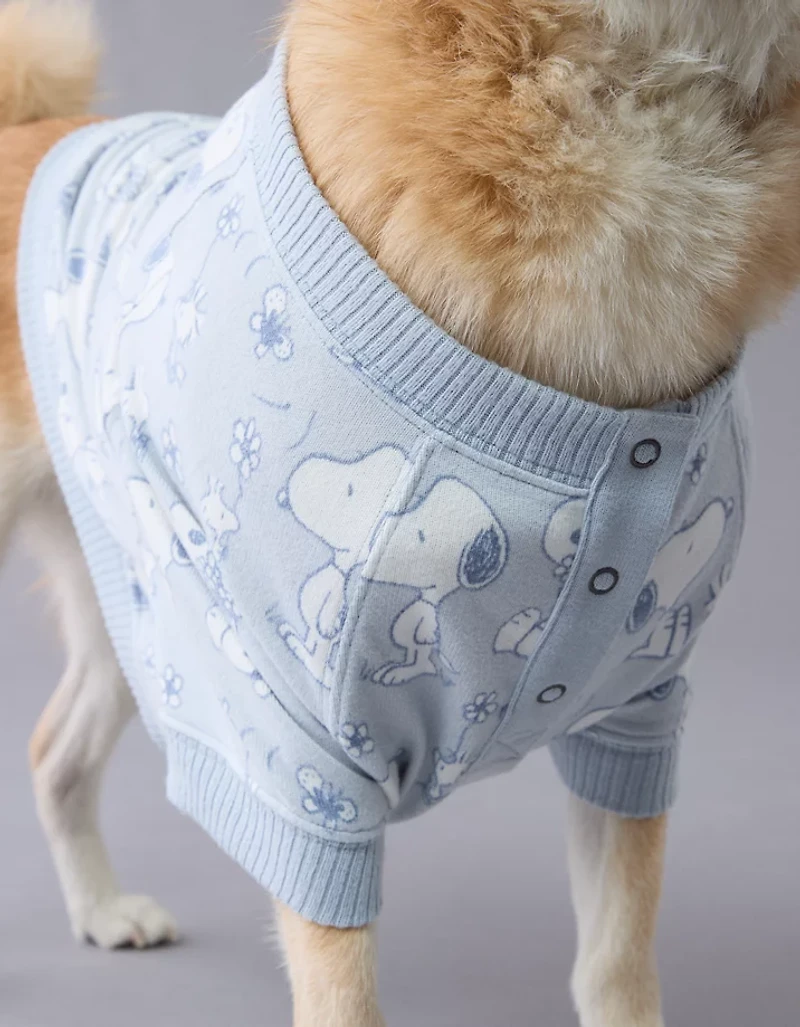 ABO Snoopy Plush Dog PJ Set