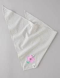 ABO Gingham Snoopy Dog Bandana