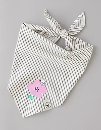 ABO Gingham Snoopy Dog Bandana