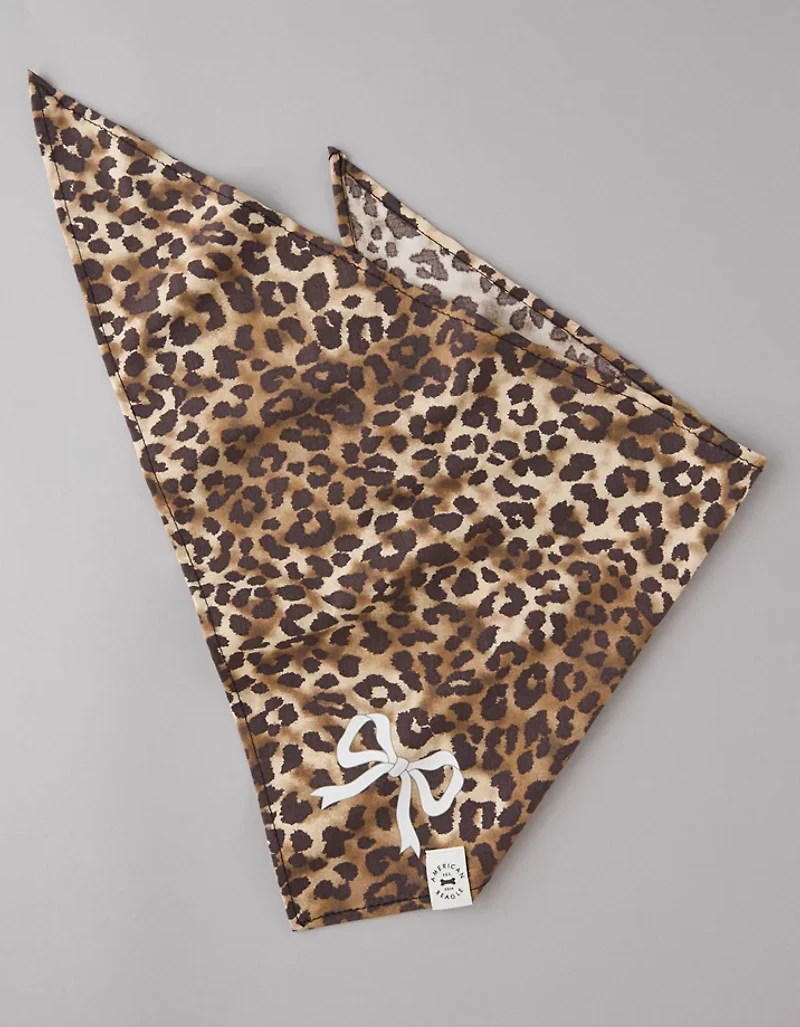 ABO Leopard Dog Bandana