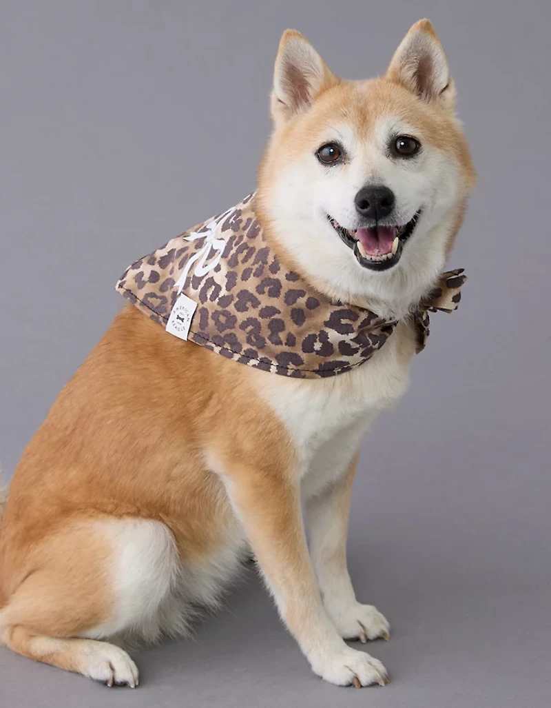 ABO Leopard Dog Bandana