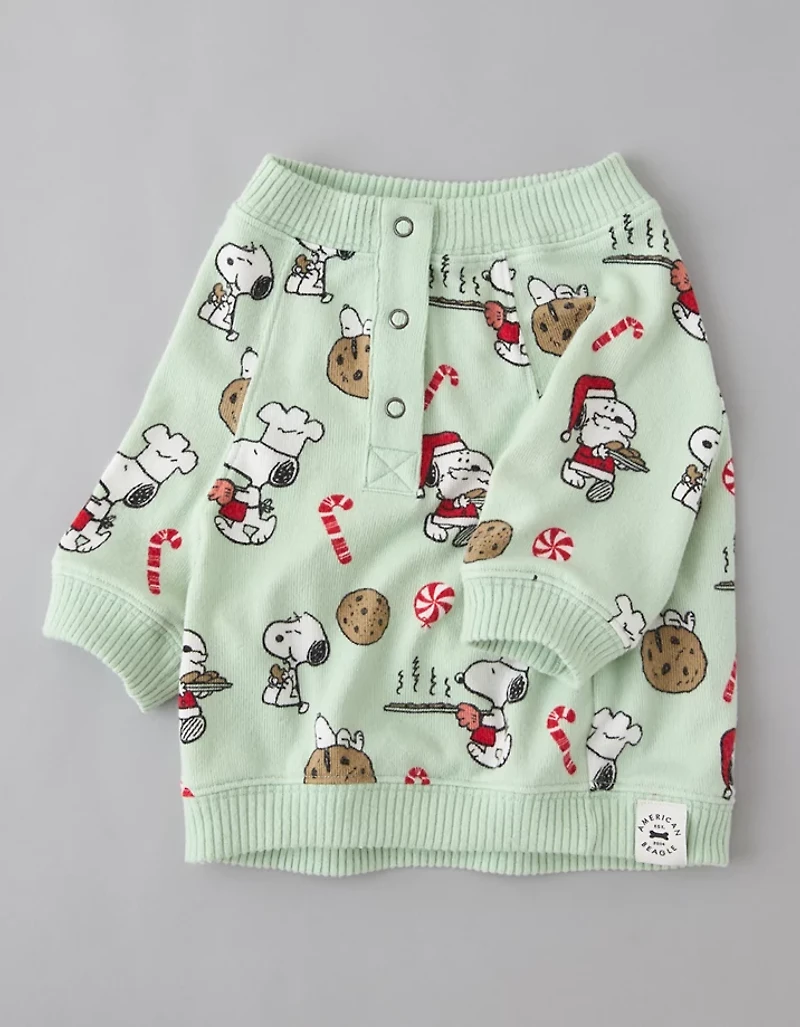 Haut de pyjama Snoopy père Noël pour chien ABO