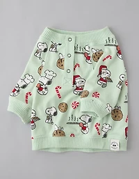 Haut de pyjama Snoopy père Noël pour chien ABO