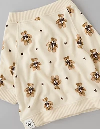 Chandail pour chien à motif d’ours en peluche ABO