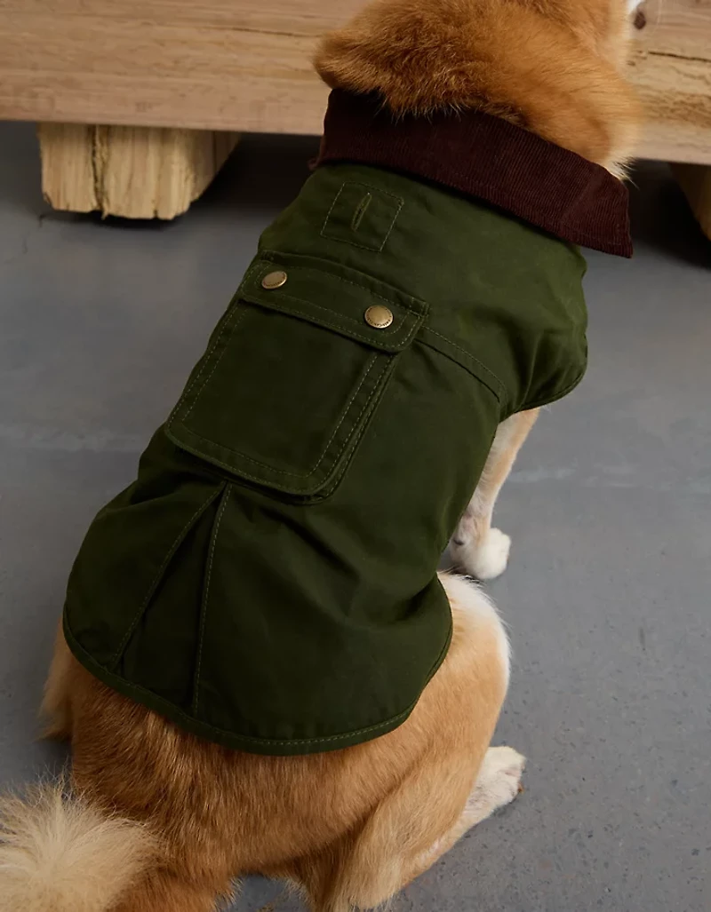 ABO Waxed Barn Jacket