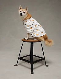 ABO Snoopy Pumpkin Plush Dog PJ Shirt