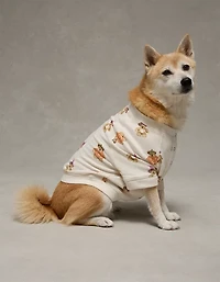ABO Pumpkin Bear Plush Dog PJ Shirt