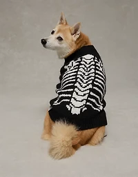 Chandail chien squelette ABO