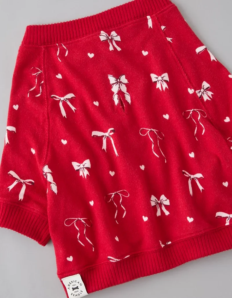 Haut de pyjama pelucheux à boucle pour chien ABO