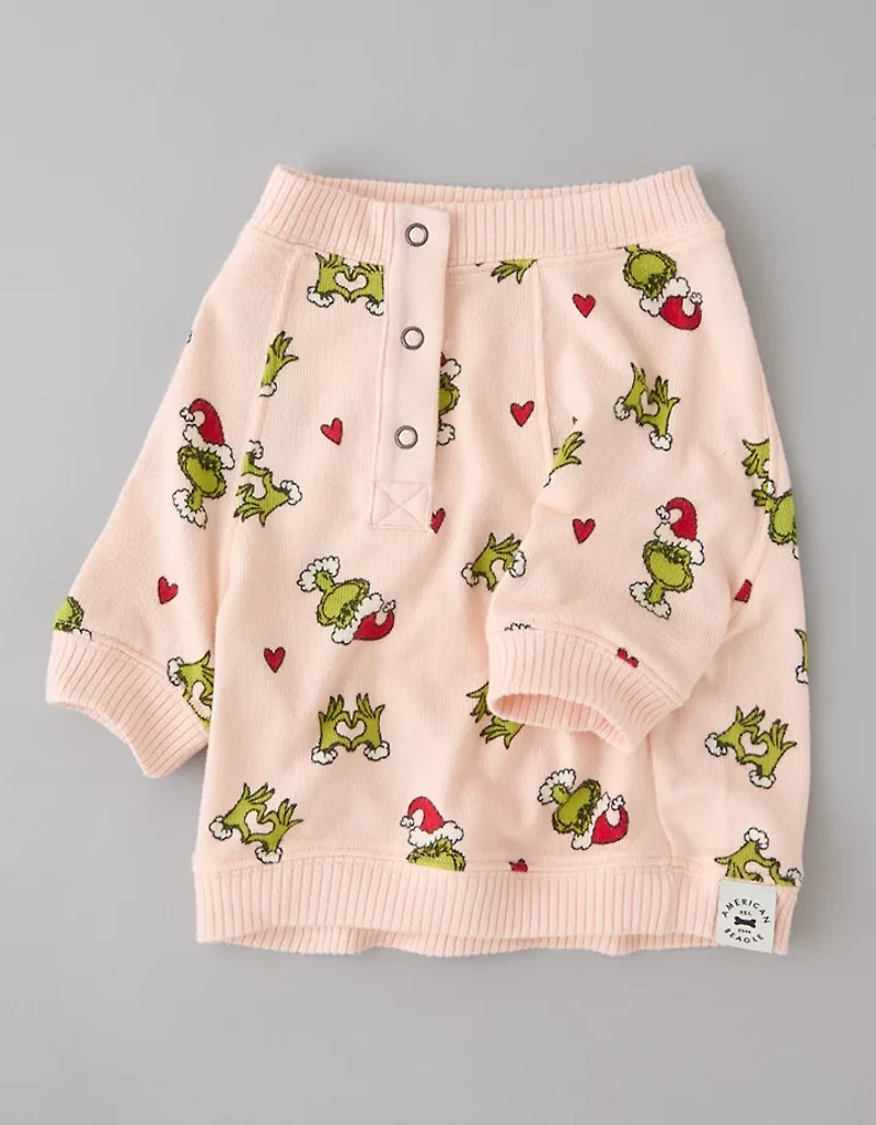 ABO Grinch Dog Sweater