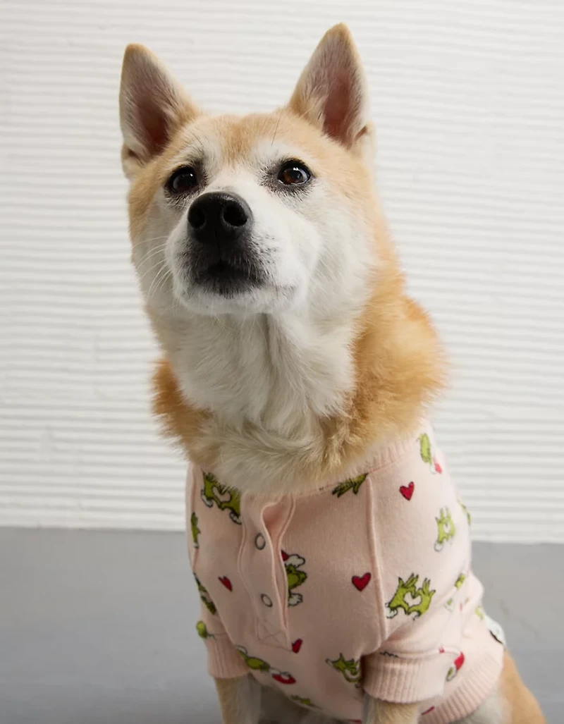 ABO Grinch Dog Sweater