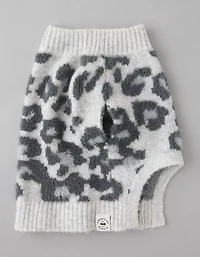 ABO Leopard Print Dog Sweater