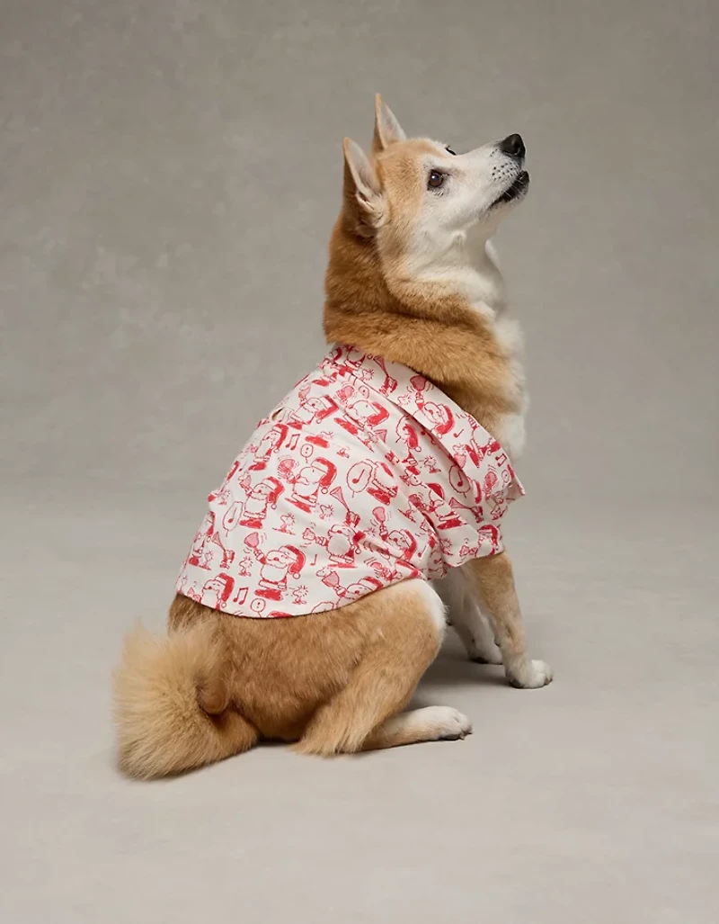 ABO Snoopy Flannel Shirt