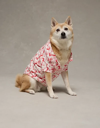 ABO Snoopy Flannel Shirt