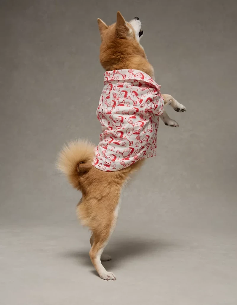 ABO Snoopy Flannel Shirt