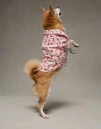 ABO Snoopy Flannel Shirt